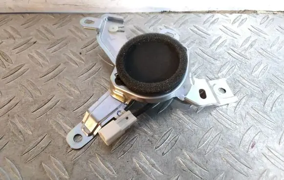 Front door high frequency speaker