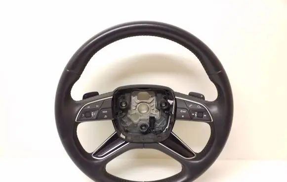 Audi Q7 4M Steering wheel 4M0419091K 565425696