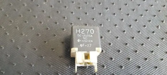 Mazda MX-6 Other relay H270 DC12V20A