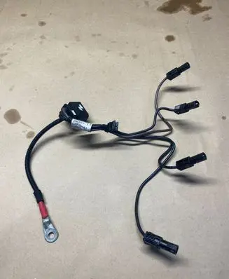 BMW 2 F46 Glow plug wires 739086900 859270001 ME0756