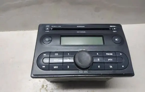 Nissan Note (E11) Radio/CD/DVD/GPS head unit 7645387318