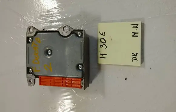 Fiat Ducato Airbag control unit/module 1328447080