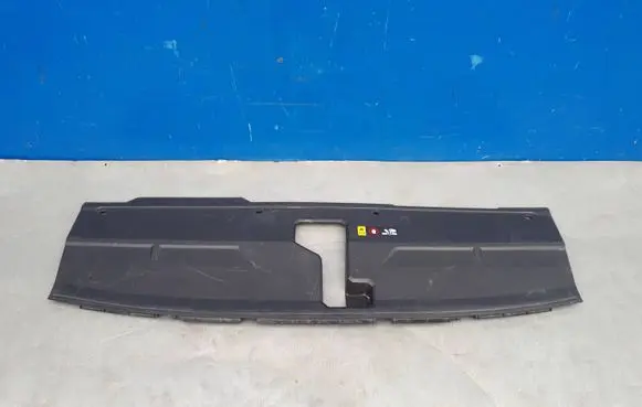 Engine bonnet/hood lock trim molding