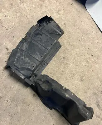 Toyota Avensis T250 Front underbody cover/under tray 5140805031