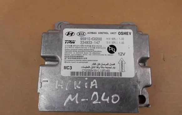 Hyundai Kona I Airbag control unit/module 95910CM200