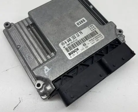 Mercedes-Benz E W211 Engine control unit/module A6481531279 0281011349