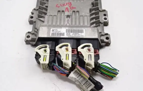 Peugeot 5008 Engine control unit/module HW9678686080 9666571380 S180075002