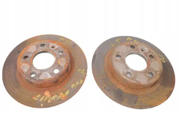 Opel Zafira A Rear brake disc 90498034
