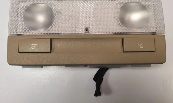 Opel Insignia A Headlining lighting console trim 316627975