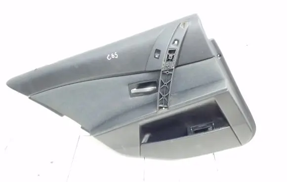 BMW 5 E60 E61 Rear door card panel trim 93777911 7079365 7034287