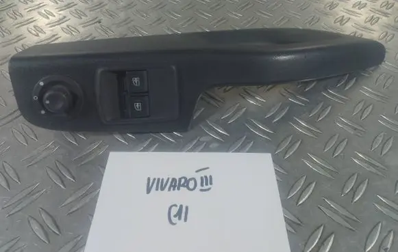 Opel Vivaro Electric window control switch 806832629R