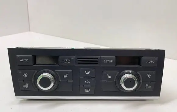 Audi A6 S6 C6 4F Climate control unit 4F1820043AC 5HB00883309 4F0910043