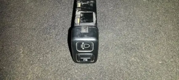 Mazda 626 Headlight level height control switch