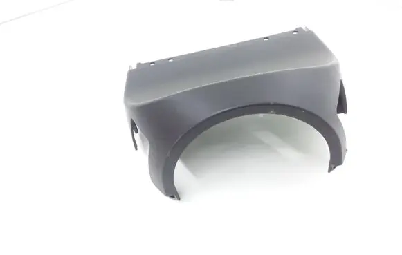 Steering wheel column trim