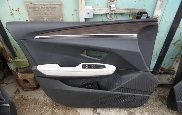 Renault Megane E-Tech Front door card panel trim