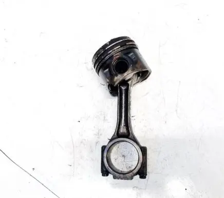 Audi A4 S4 B7 8E 8H Piston with connecting rod