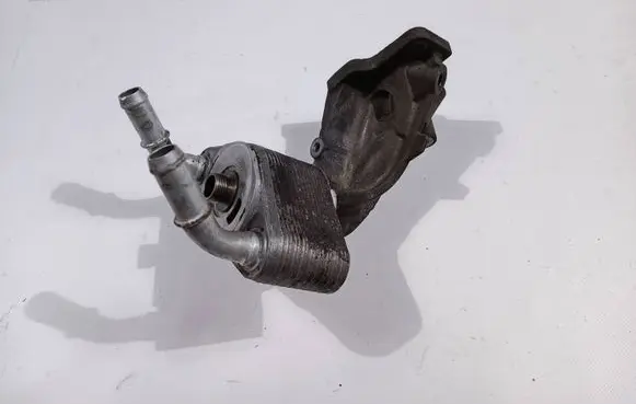 Ford F150 Engine oil radiator BL3E-6A642-CD, BL3E-6884-DD
