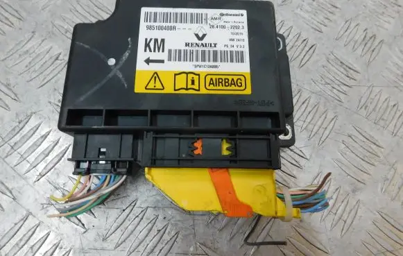 Renault Scenic III - Grand scenic III Airbag control unit/module 985100408R 28410022023 SPW1C13ABB5