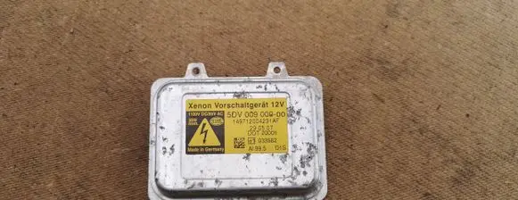 BMW 5 E60 E61 Headlight ballast module Xenon 5DV00900000 5DV009000 63126937223