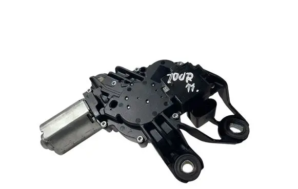 Volkswagen Touran II Rear window wiper motor 5K6955711B 0390201216
