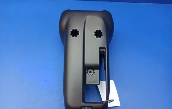 Steering wheel column trim