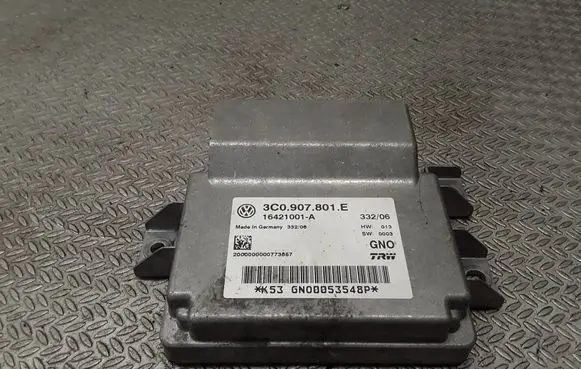 Volkswagen PASSAT B6 Hand brake control module 3C0907801E