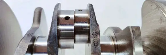 Audi A4 S4 B7 8E 8H Crankshaft 