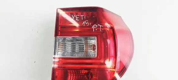 Skoda Yeti (5L) Rear/tail lights 5L09450960 5L0945096