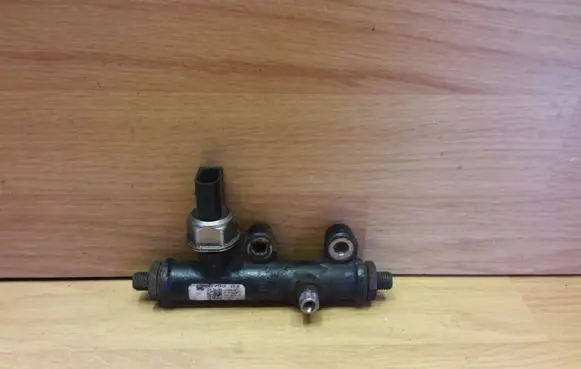 Peugeot 407 Fuel main line pipe A2C20001297 5WS40128