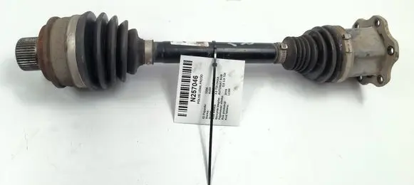 Audi Q7 4M Front driveshaft 4M0407271D