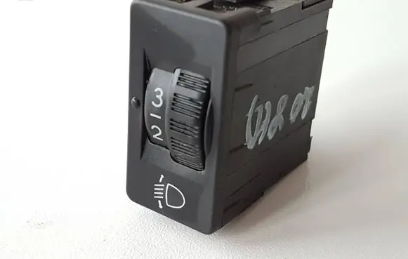 Peugeot 208 Headlight level height control switch 96384422XT 96476640XT 96366692XT