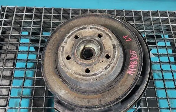 Mercedes-Benz GLK (X204) Rear wheel bearing hub IMPRK1448905