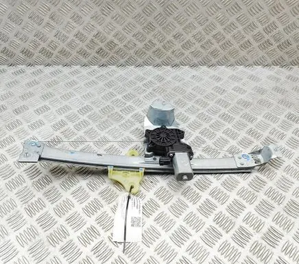Renault Zoe Front door electric window regulator 807211245R 128001471B