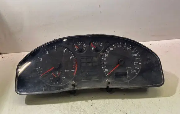 Audi A4 S4 B6 8E 8H Speedometer (instrument cluster) 8D0919861H 110008989002