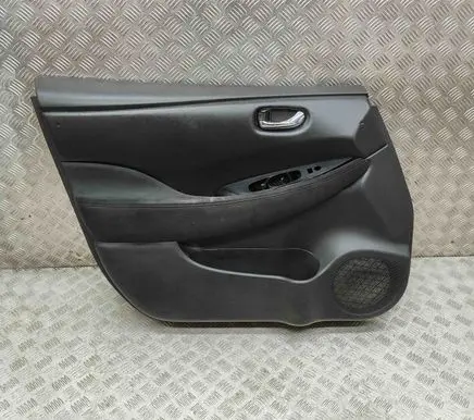Nissan Leaf I (ZE0) Front door card panel trim 809233NL0A