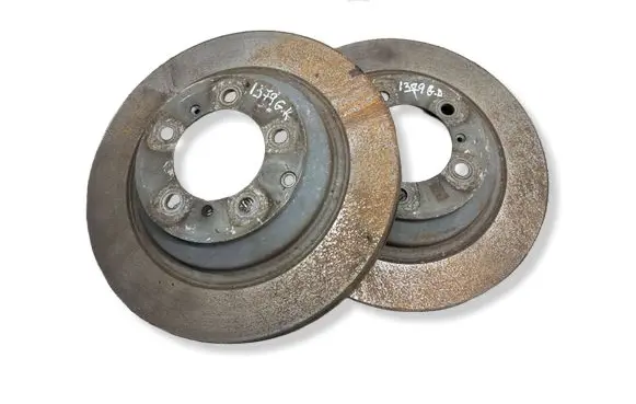 Porsche Taycan 9J1 Rear brake disc 