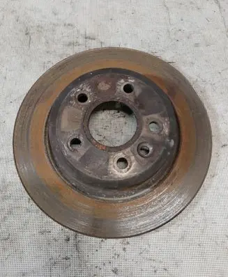 Volvo V40 Rear brake disc