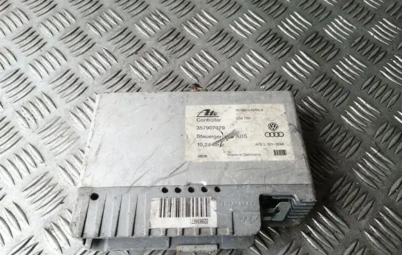 Volkswagen PASSAT B3 ABS control unit/module 357907379 10093500944