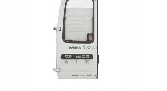 LDV Maxus Rear loading door model letters 