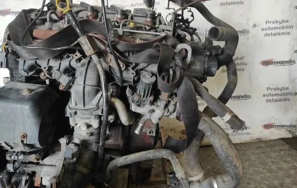 Citroen Jumper Engine 10TRJA 9808676280