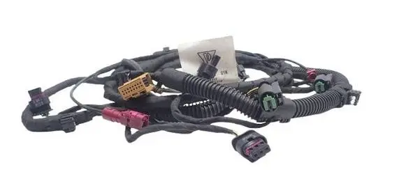 Porsche Cayenne (9Y0 9Y3) Parking sensor (PDC) wiring loom 9Y3971104D