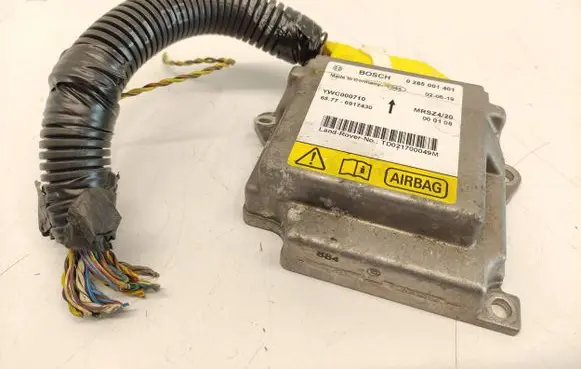 Land Rover Range Rover L322 Airbag control unit/module YWC000710 TD021700049M 0285001401