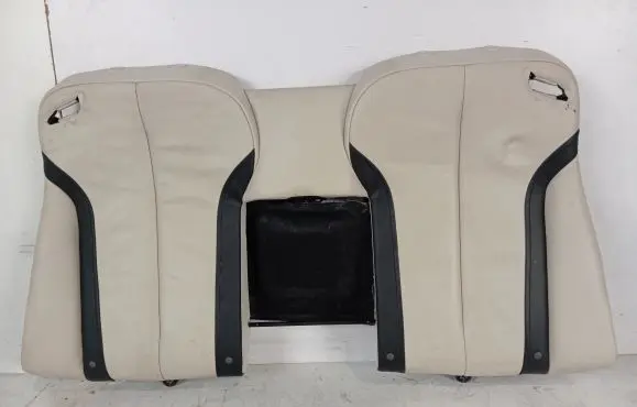 BMW 6 F12 F13 Rear seat 