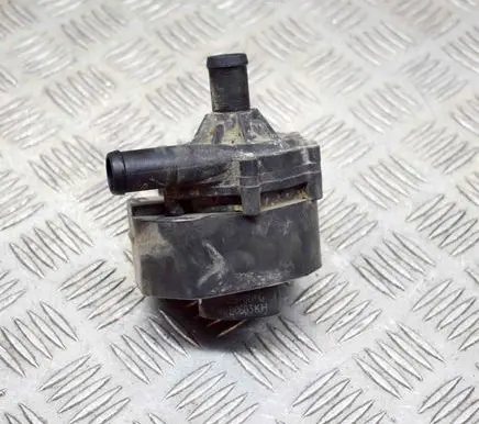 Electric auxiliary coolant/water pump