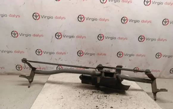 Fiat Ducato Front wiper linkage and motor 1363338080