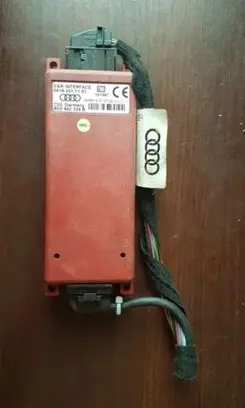 Audi A4 S4 B6 8E 8H Voice control module 8D0863335B