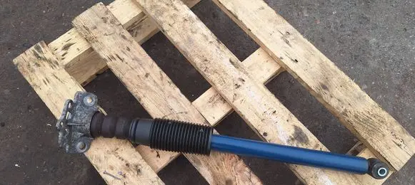Opel Corsa D Rear shock absorber/damper 