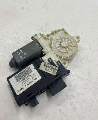 Front door window regulator with motor