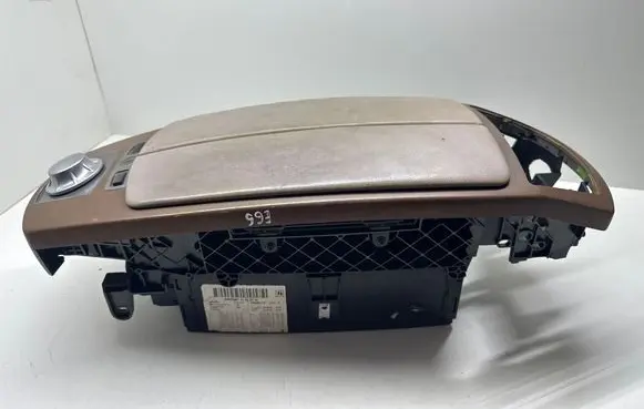 BMW 7 E65 E66 Glove box central console 9157022 34825361 6907316