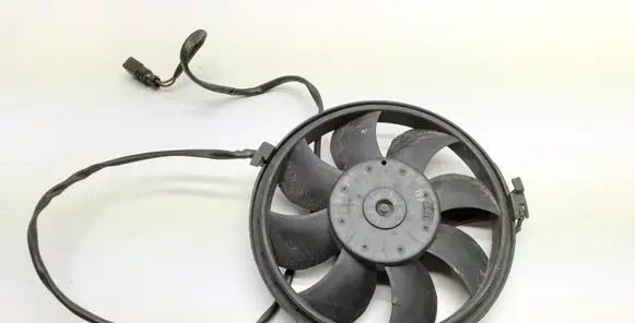 Skoda Superb B5 (3U) Electric radiator cooling fan 8D0959455R